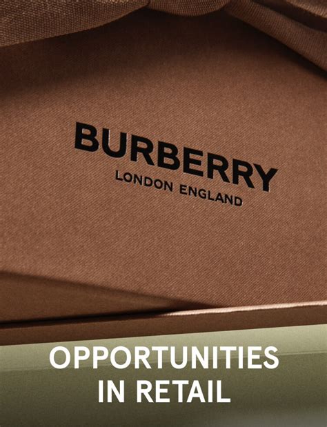 burberry career login